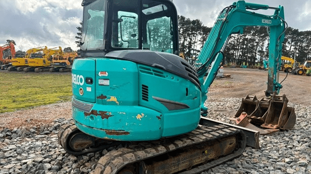 Used Kobelco SK55SRX-6 Excavators