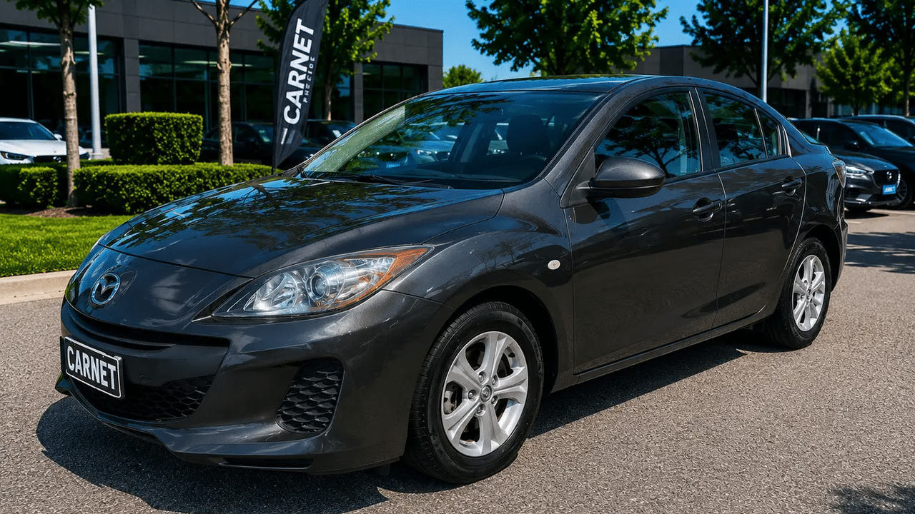 2013 Used Mazda 3 Sedan