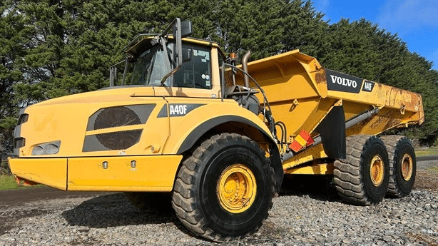 2012 Used Volvo Trucks A40F Dump Truck