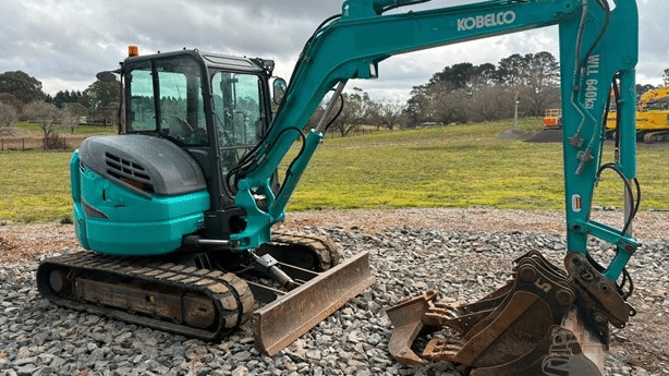 Used Kobelco SK55SRX-6 Excavators
