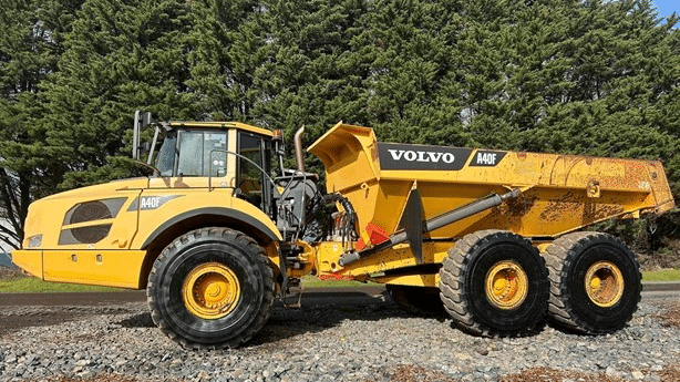 2012 Used Volvo Trucks A40F Dump Truck
