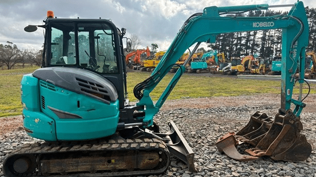 Used Kobelco SK55SRX-6 Excavators