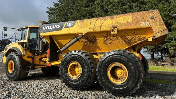 2012 Used Volvo Trucks A40F Dump Truck