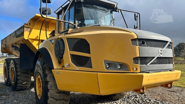 2012 Used Volvo Trucks A40F Dump Truck