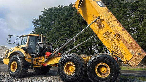 2012 Used Volvo Trucks A40F Dump Truck