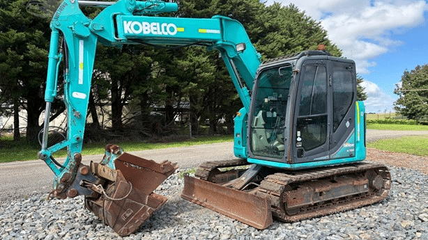 2014 Used Kobelco SK75SR‑3 Excavators