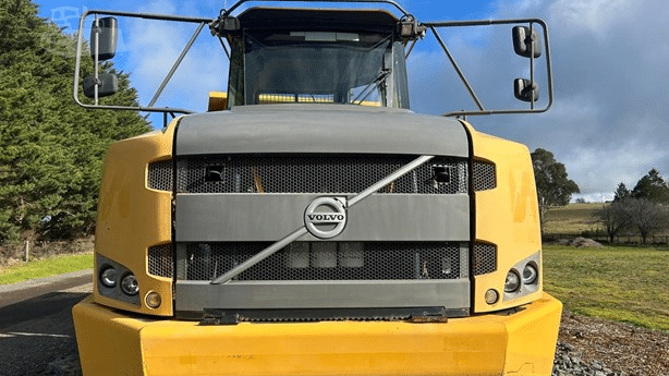 2012 Used Volvo Trucks A40F Dump Truck