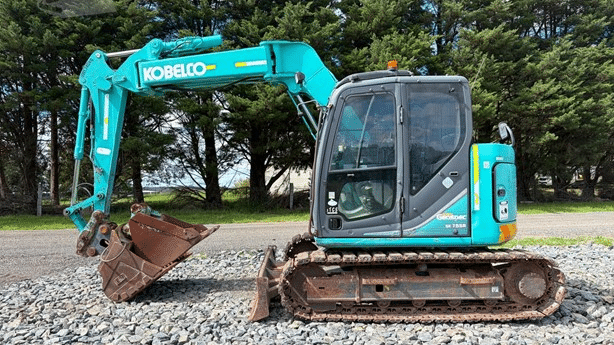 2014 Used Kobelco SK75SR‑3 Excavators