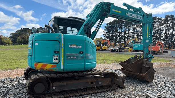 2014 Used Kobelco SK75SR‑3 Excavators
