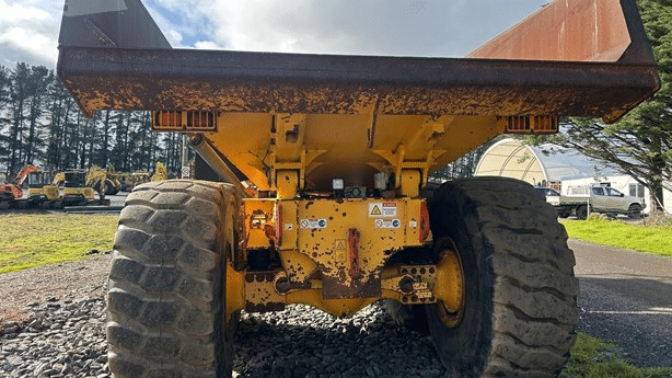 2012 Used Volvo Trucks A40F Dump Truck