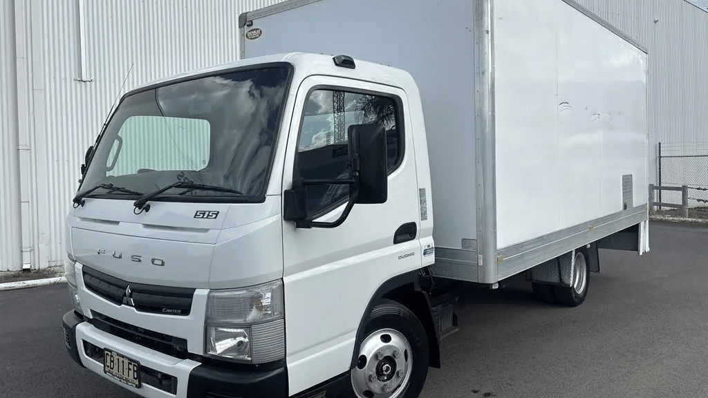 2014 Used Fuso Canter Pantech