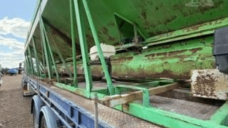 2000 Used Freighter Grain Trailer