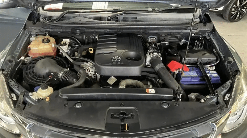 2019 Used Mazda BT-50 Ute