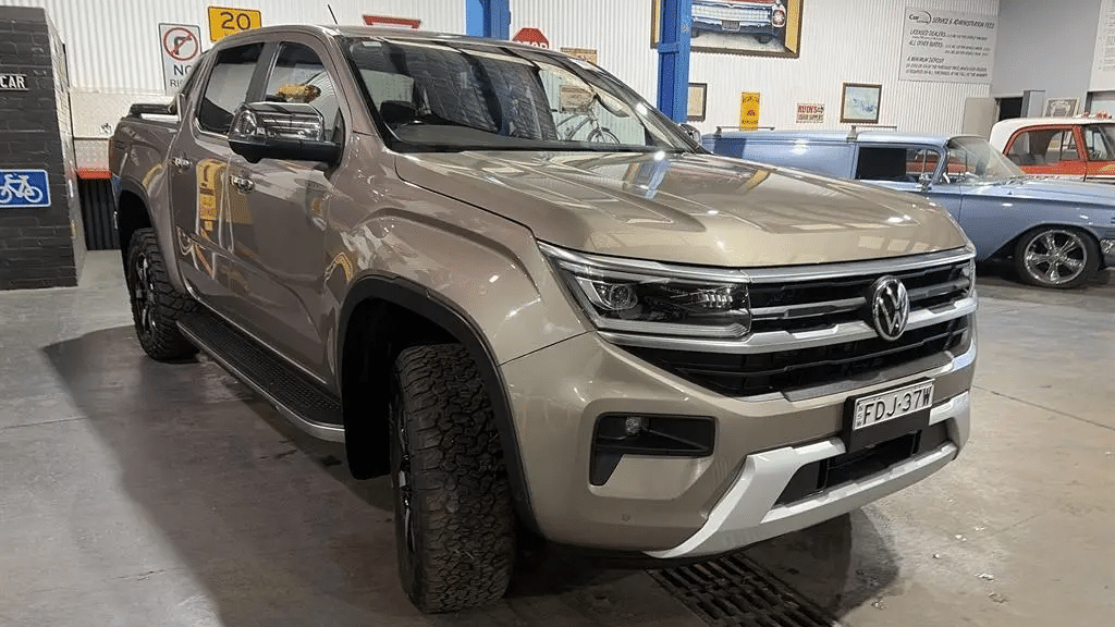 2023 Used Volkswagen Amarok Ute