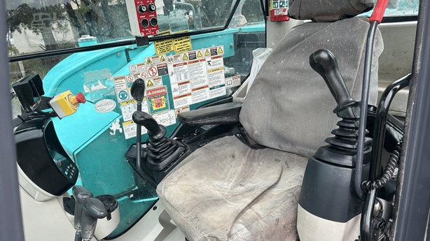 2017 Used Kobelco SK85MSR Excavators