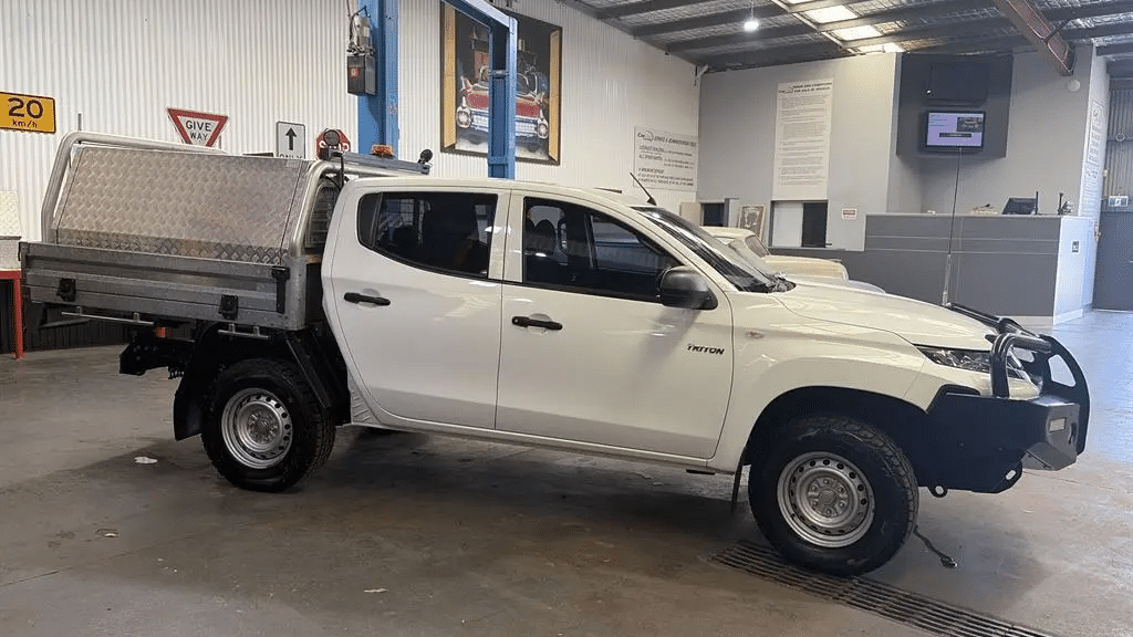 2022 Used Mitsubishi Triton Ute