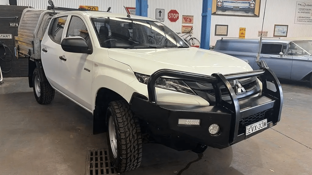 2022 Used Mitsubishi Triton Ute