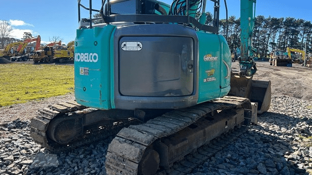 2014 Used Kobelco SK135SR‑2 (LC) Excavators