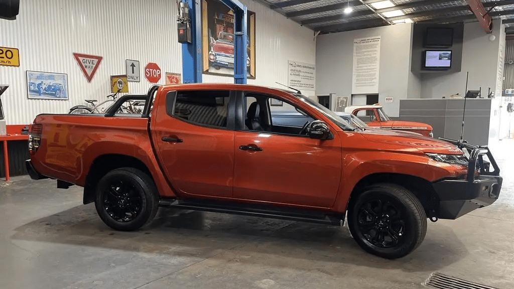 2022 Used Mitsubishi Triton Ute