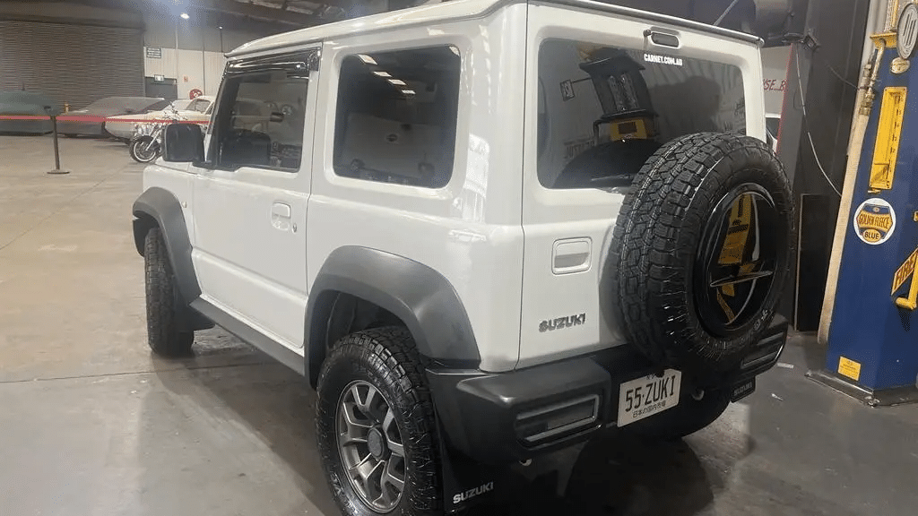 2022 Used Suzuki Jimny Wagon