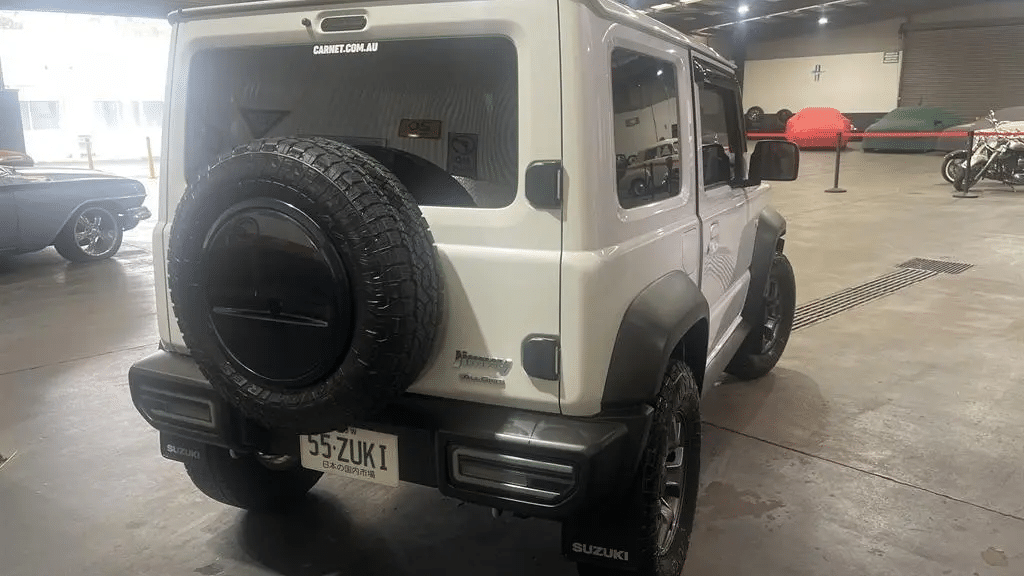 2022 Used Suzuki Jimny Wagon