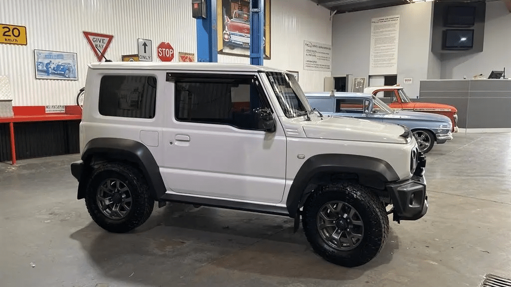 2022 Used Suzuki Jimny Wagon