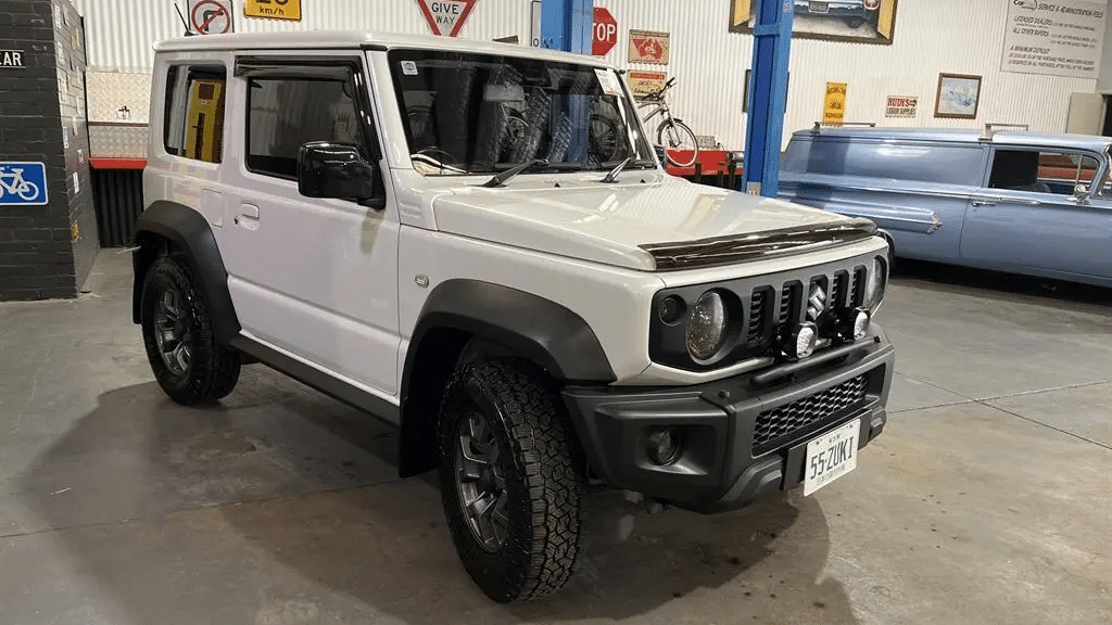 2022 Used Suzuki Jimny Wagon