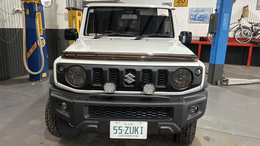 2022 Used Suzuki Jimny Wagon