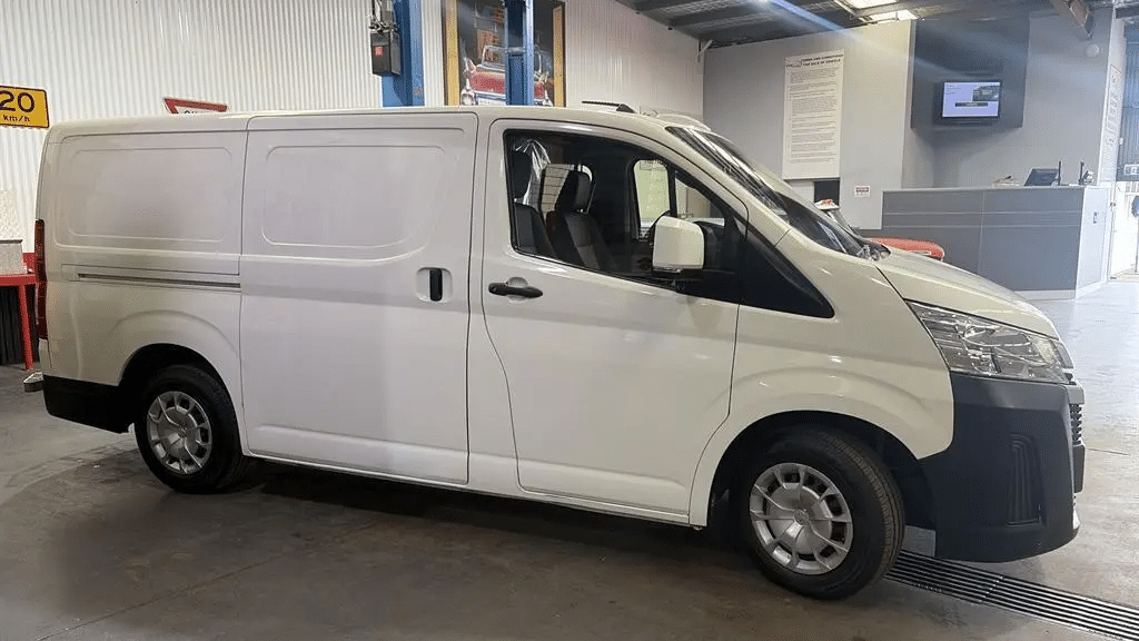 2022 Used Toyota Hiace Van