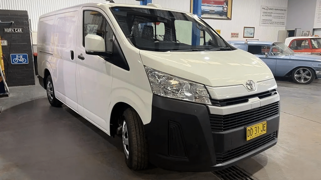 2022 Used Toyota Hiace Van