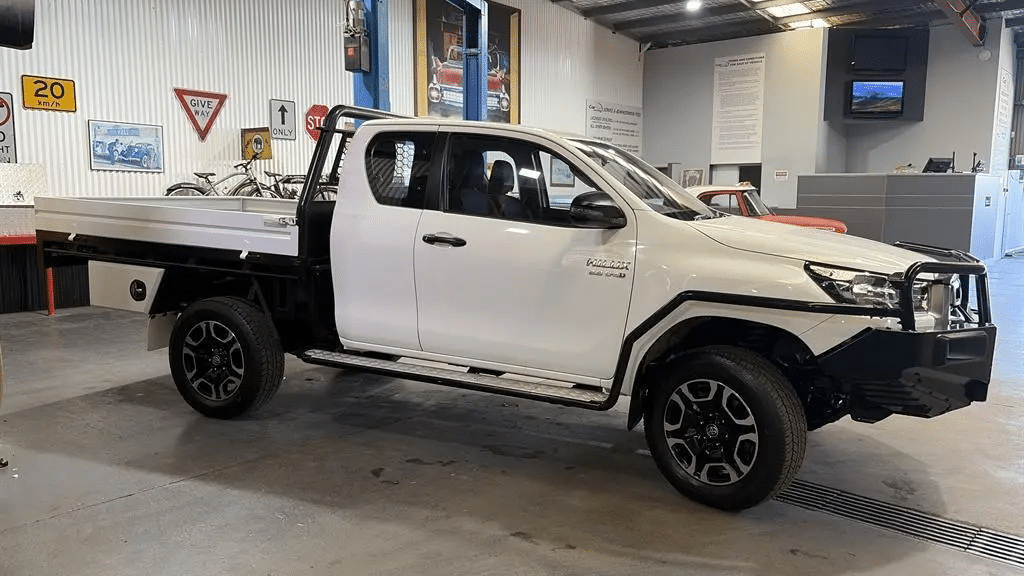 2022 Used Toyota Hilux Ute