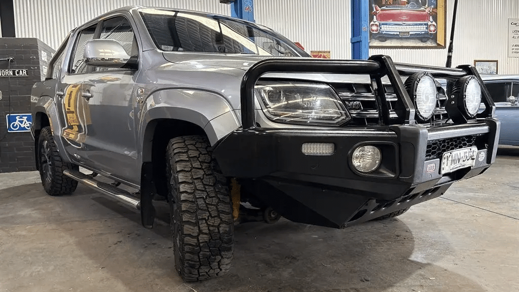 2022 Used Volkswagen Amarok Ute