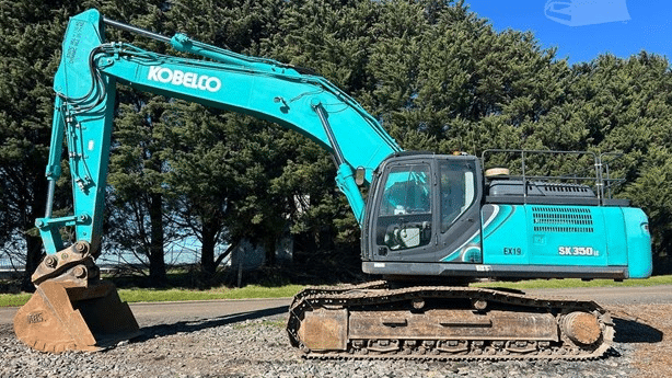 2021 Used Kobelco SK350LC‑10 Excavators