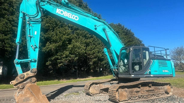 2021 Used Kobelco SK350LC‑10 Excavators