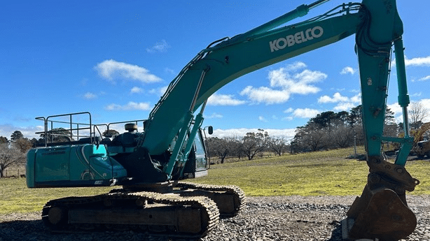 2021 Used Kobelco SK350LC‑10 Excavators