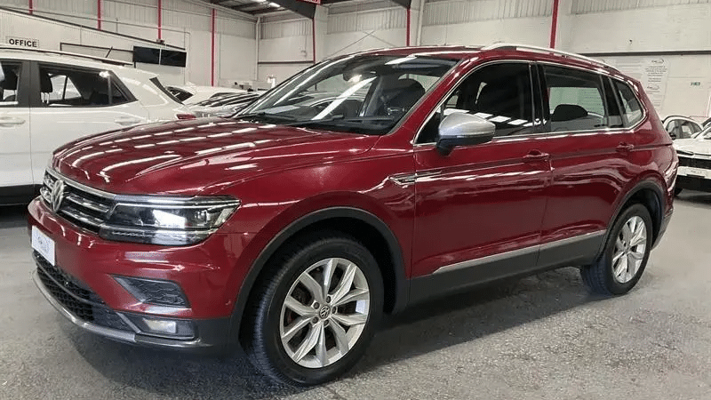 2019 Used Volkswagen Tiguan Wagon