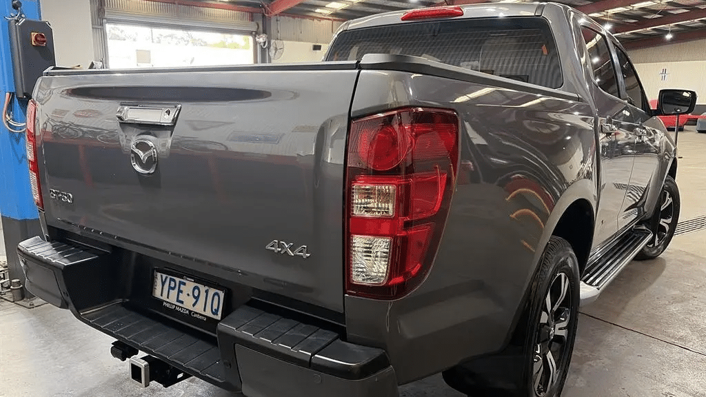 2021 Used Mazda BT-50 Ute
