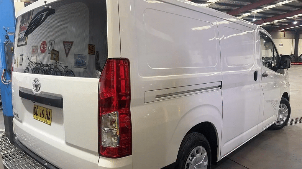 2021 Used Toyota Hiace Van