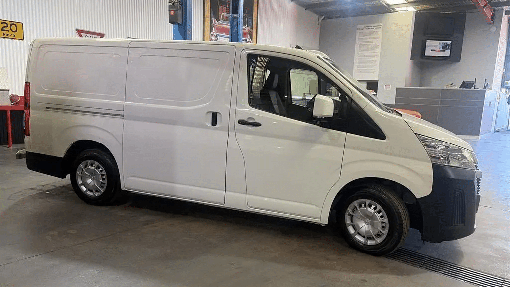 2021 Used Toyota Hiace Van