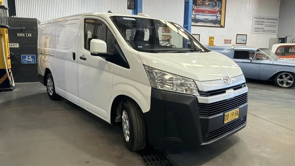 2021 Used Toyota Hiace Van