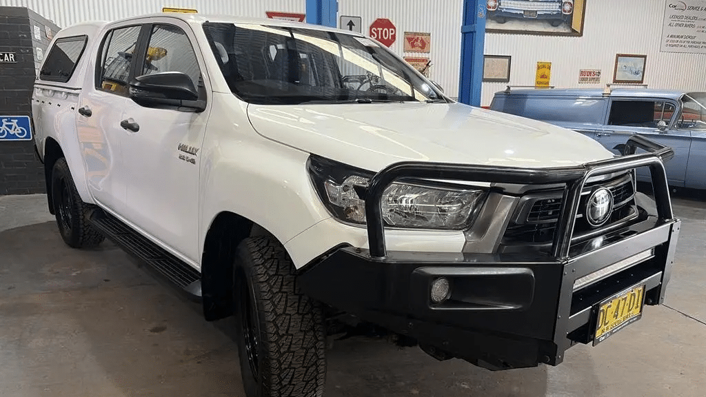 2021 Used Toyota Hilux Ute