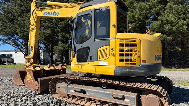 2016 Used Komatsu PC138US-8 Excavators