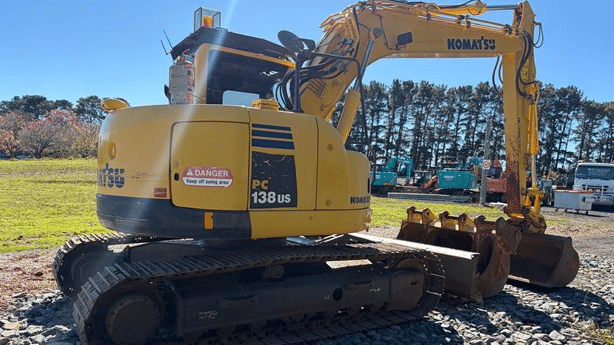 2016 Used Komatsu PC138US-8 Excavators