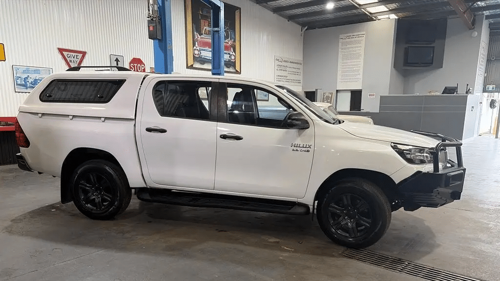 2021 Used Toyota Hilux Ute