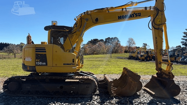 2016 Used Komatsu PC138US-8 Excavators