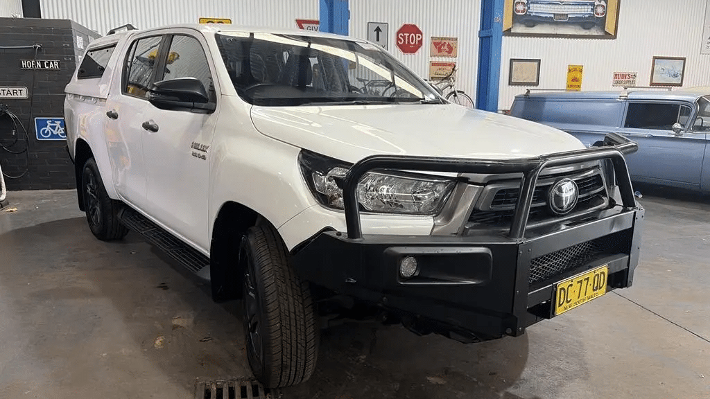 2021 Used Toyota Hilux Ute