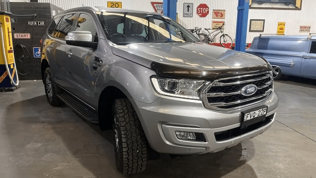 2020 Used Ford Everest SUV