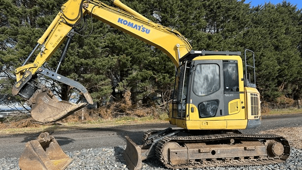 2011 Used Komatsu PC138US-8 Excavators