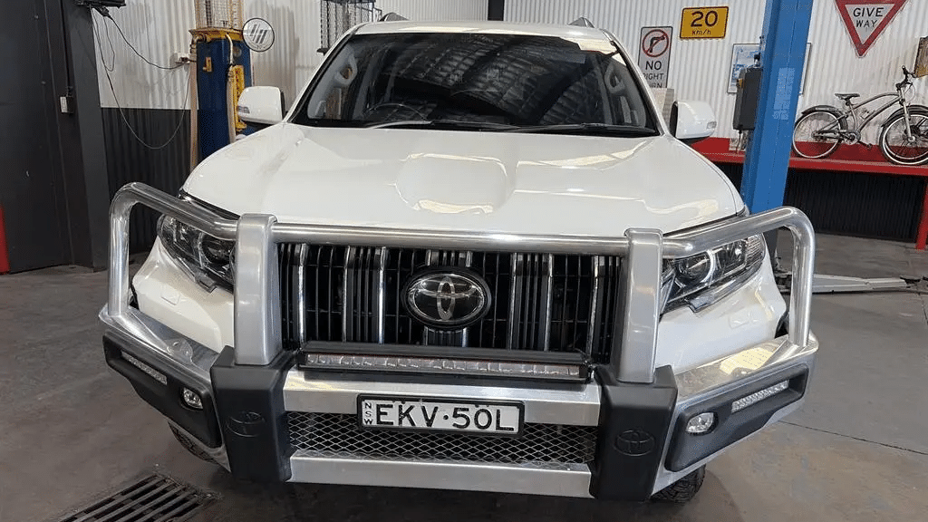 2020 Used Toyota Landcruiser Wagon