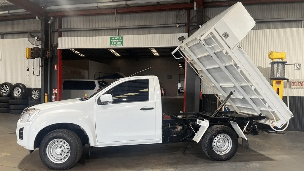 2019 Used Isuzu D-MAX Ute